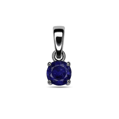 Sterling Silver Pendant Tanzanite  IGP-543