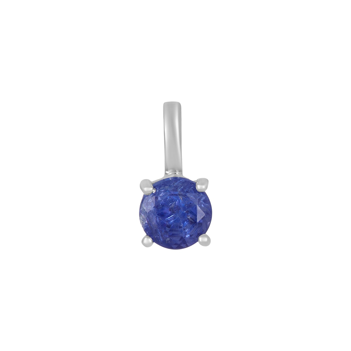 Sterling Silver Pendant Tanzanite  IGP-543