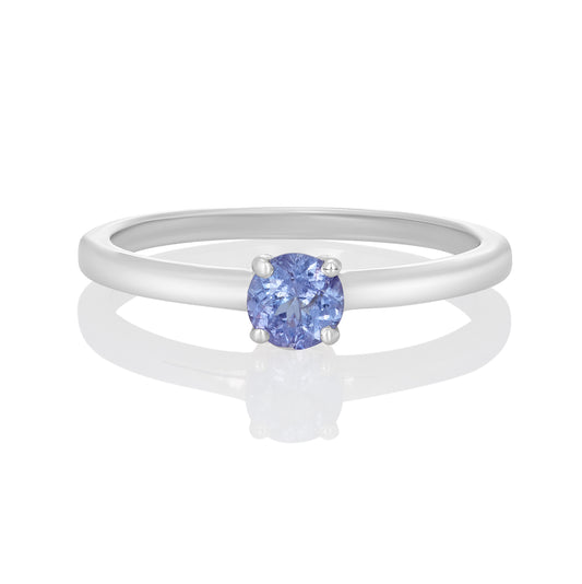 Sterling Silver Ring Tanzanite  IGR-2939