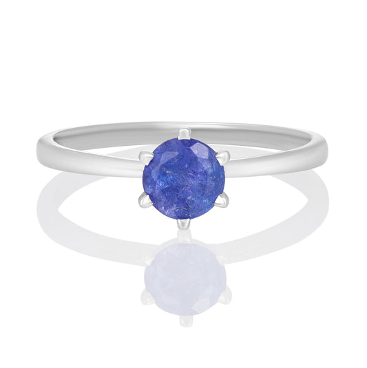 Sterling Silver Ring Tanzanite  IGR-2463