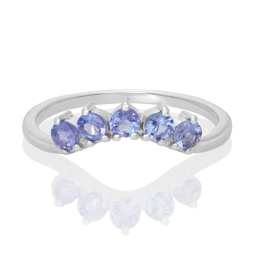 Sterling Silver Ring Tanzanite  IGR-1634