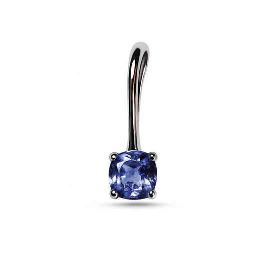 Sterling Silver Pendant Tanzanite  IGP-212