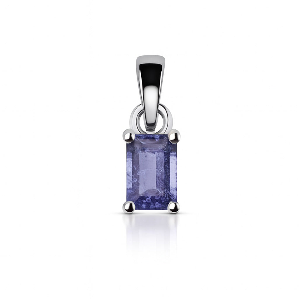 Sterling Silver Pendant Tanzanite  IGP-705