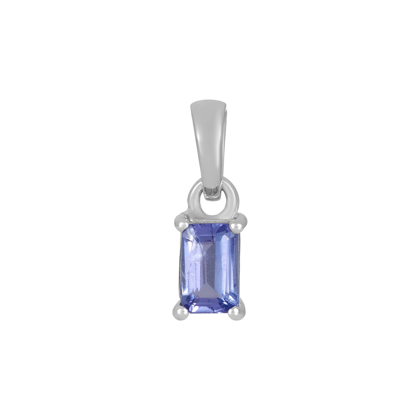 Sterling Silver Pendant Tanzanite  IGP-705