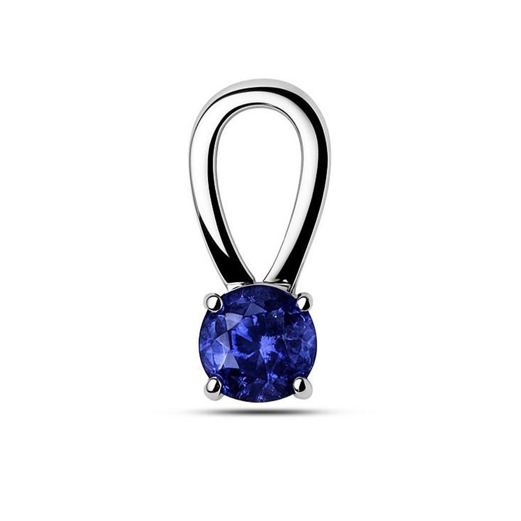 Sterling Silver Pendant Tanzanite  IGP-222