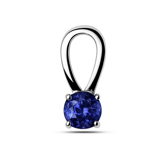 Sterling Silver Pendant Tanzanite  IGP-222