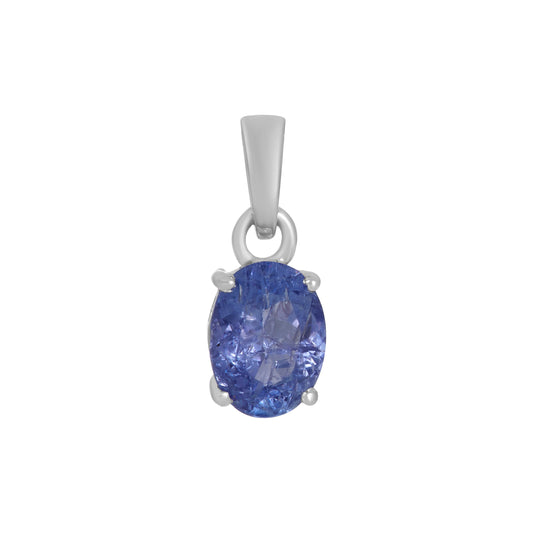 Sterling Silver Pendant Tanzanite  IGP-920