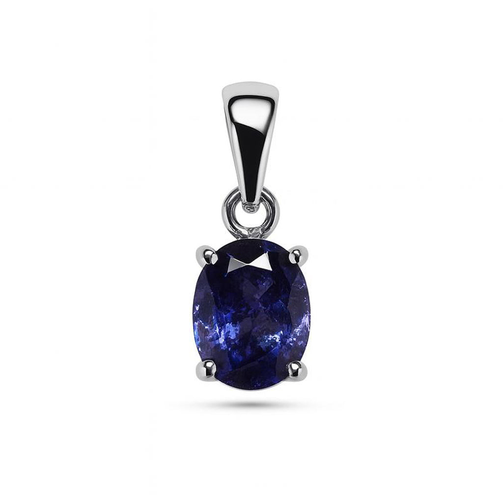 Sterling Silver Pendant Tanzanite  IGP-920