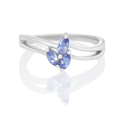 Sterling Silver Ring Tanzanite  IGR-2507