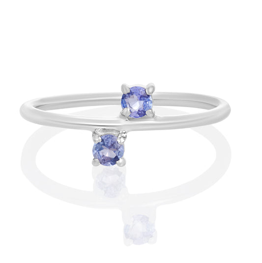 Sterling Silver Ring Tanzanite  IGR-1672