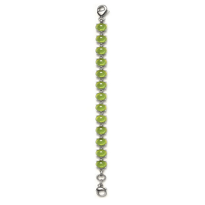 Sterling Silver Bracelet Peridot  IGB-75