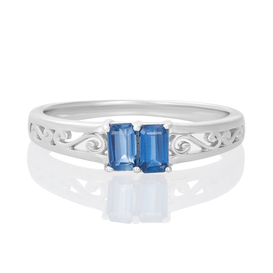 Sterling Silver Ring Kyanite  IGR-3066