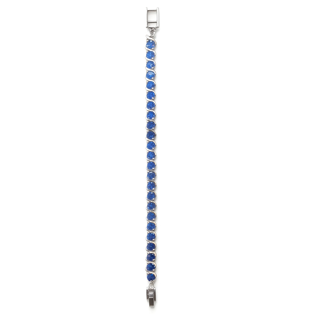 Sterling Silver Bracelet Kyanite  IGB-173