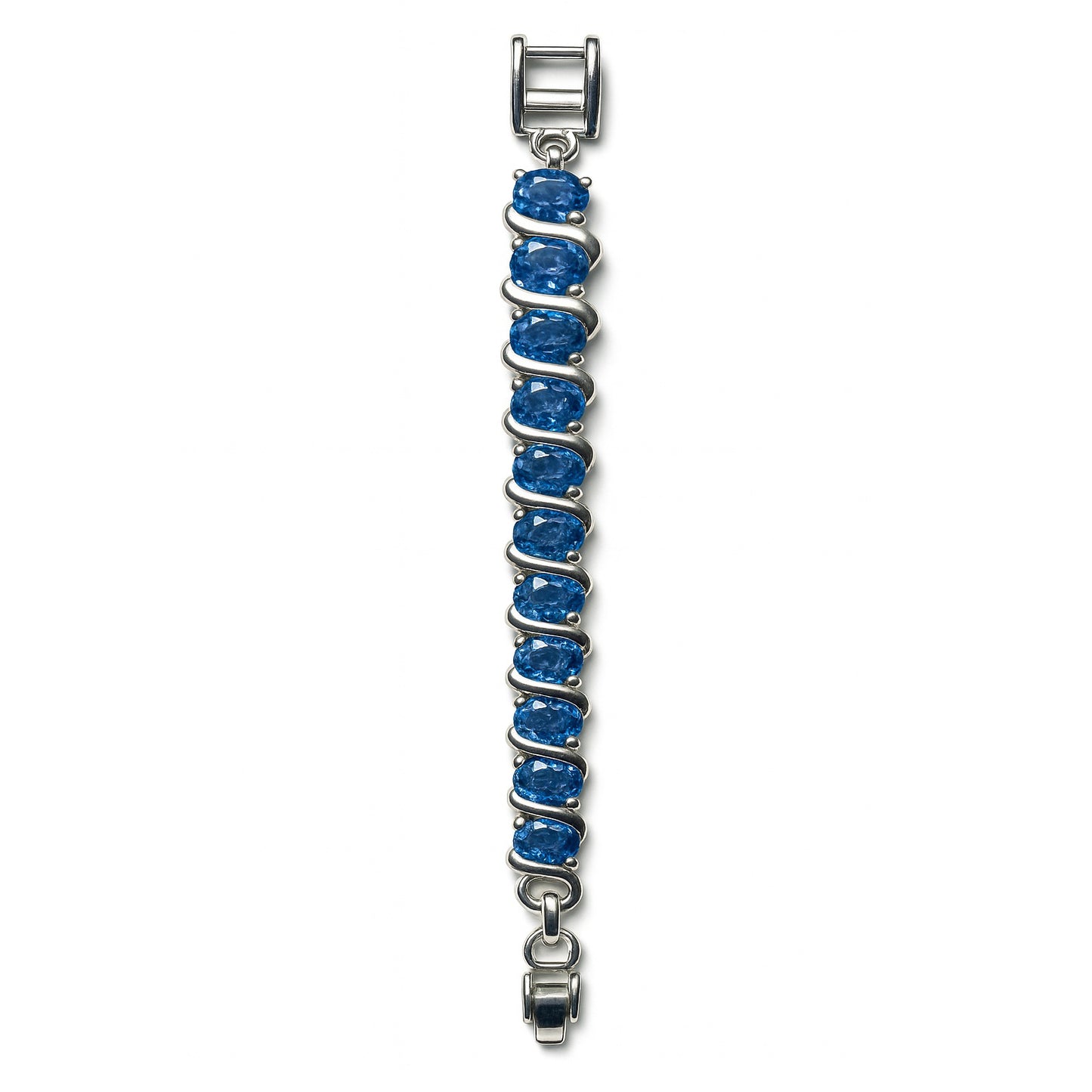 Sterling Silver Bracelet Kyanite  IGB-173