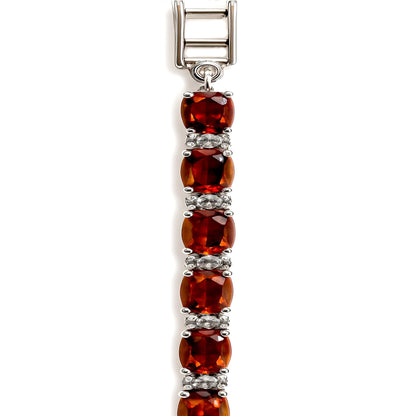 Sterling Silver Bracelet Orange Kyanite  IGB-109
