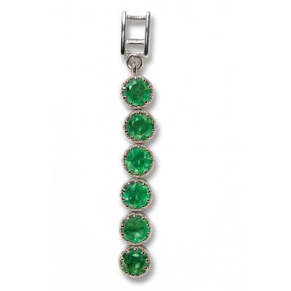 Sterling Silver Bracelet Green Kyanite   IGB-174