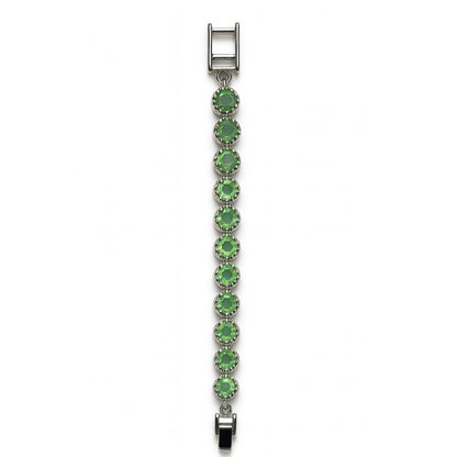 Sterling Silver Bracelet Green Kyanite   IGB-174