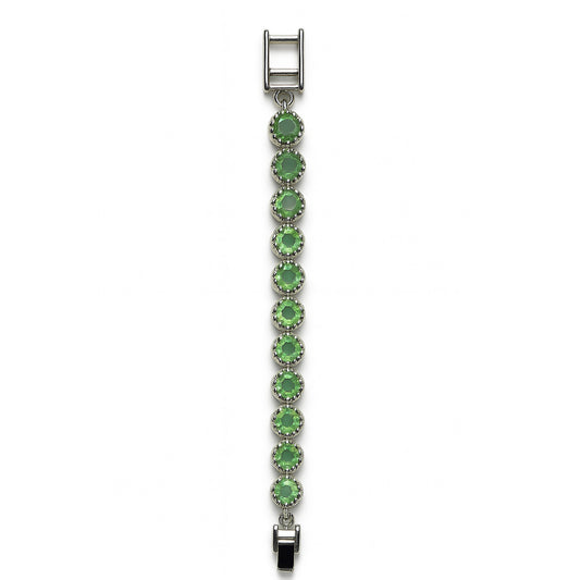 Sterling Silver Bracelet Green Kyanite   IGB-174