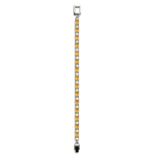 Sterling Silver Bracelet Spessartine  IGB-110