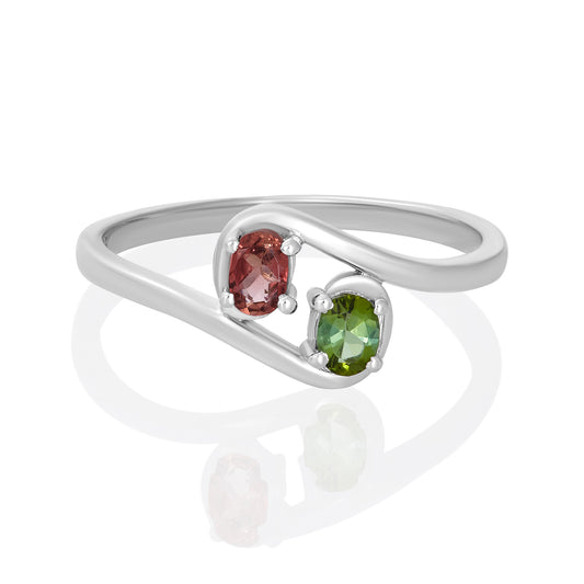 Sterling Silver Ring Tourmaline  IGR-2646