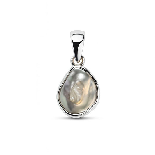 Sterling Silver Pendant Pearl