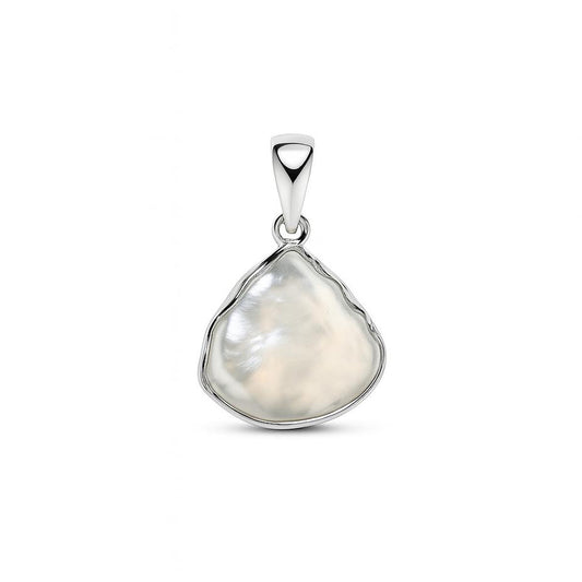 Sterling Silver Pendant Pearl