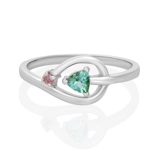 Sterling Silver Ring Tourmaline  IGR-2627