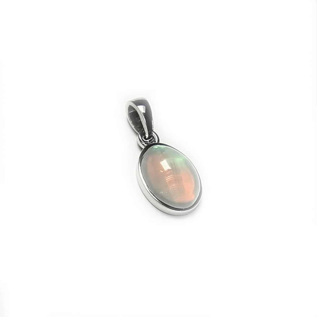 Sterling Silver Pendant Opal  IGP-686