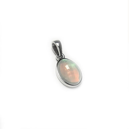 Sterling Silver Pendant Opal  IGP-686