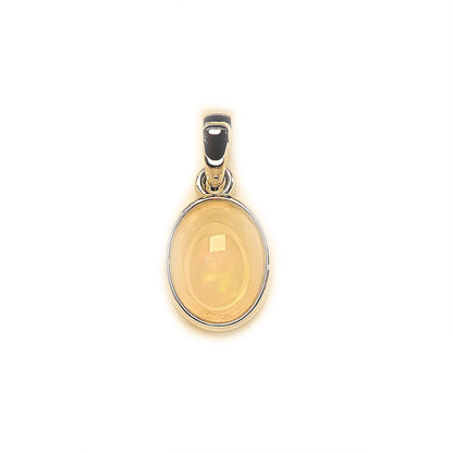 Sterling Silver Pendant Opal  IGP-686