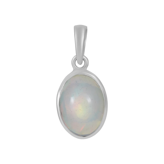 Sterling Silver Pendant Opal  IGP-686