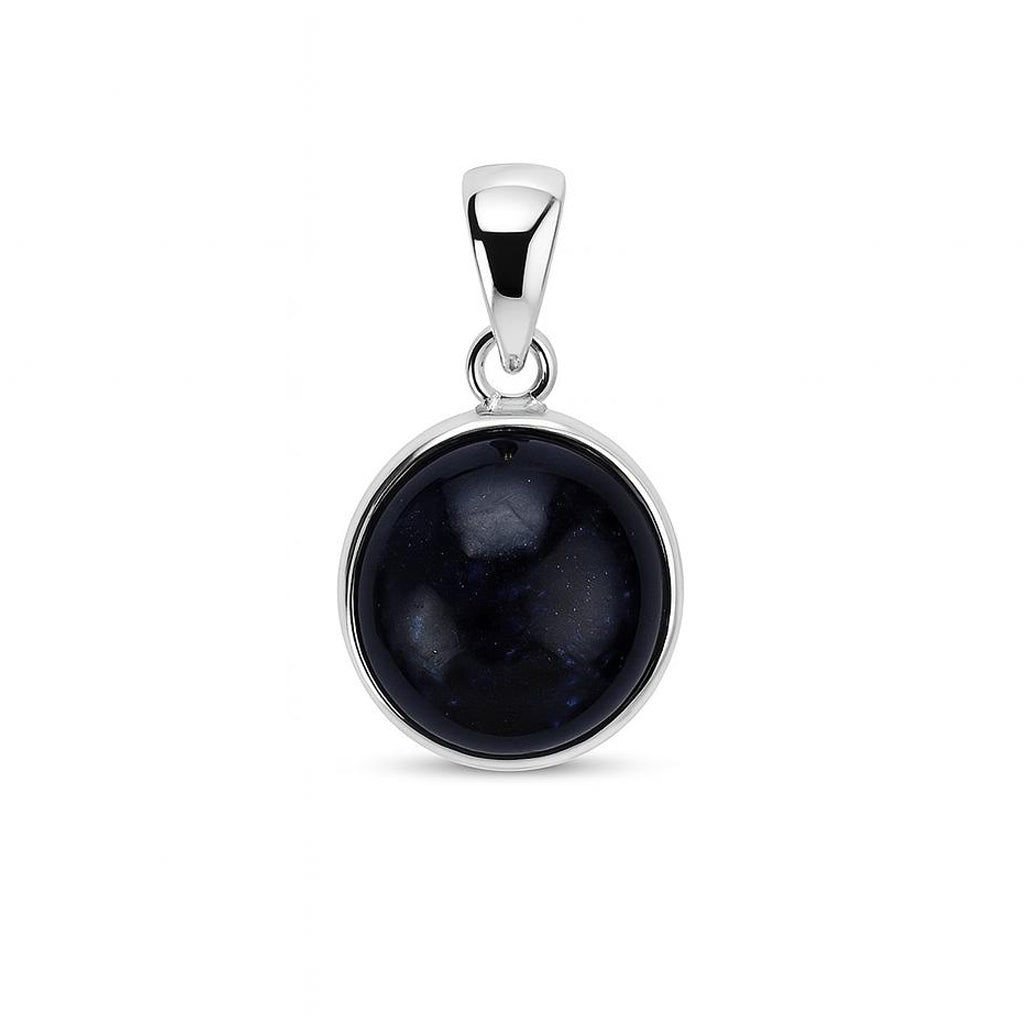 Sterling Silver Pendant Tanzanite