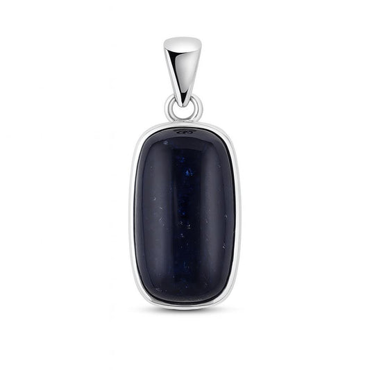 Sterling Silver Pendant Tanzanite