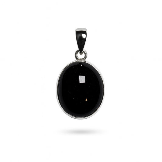 Sterling Silver Pendant Tanzanite