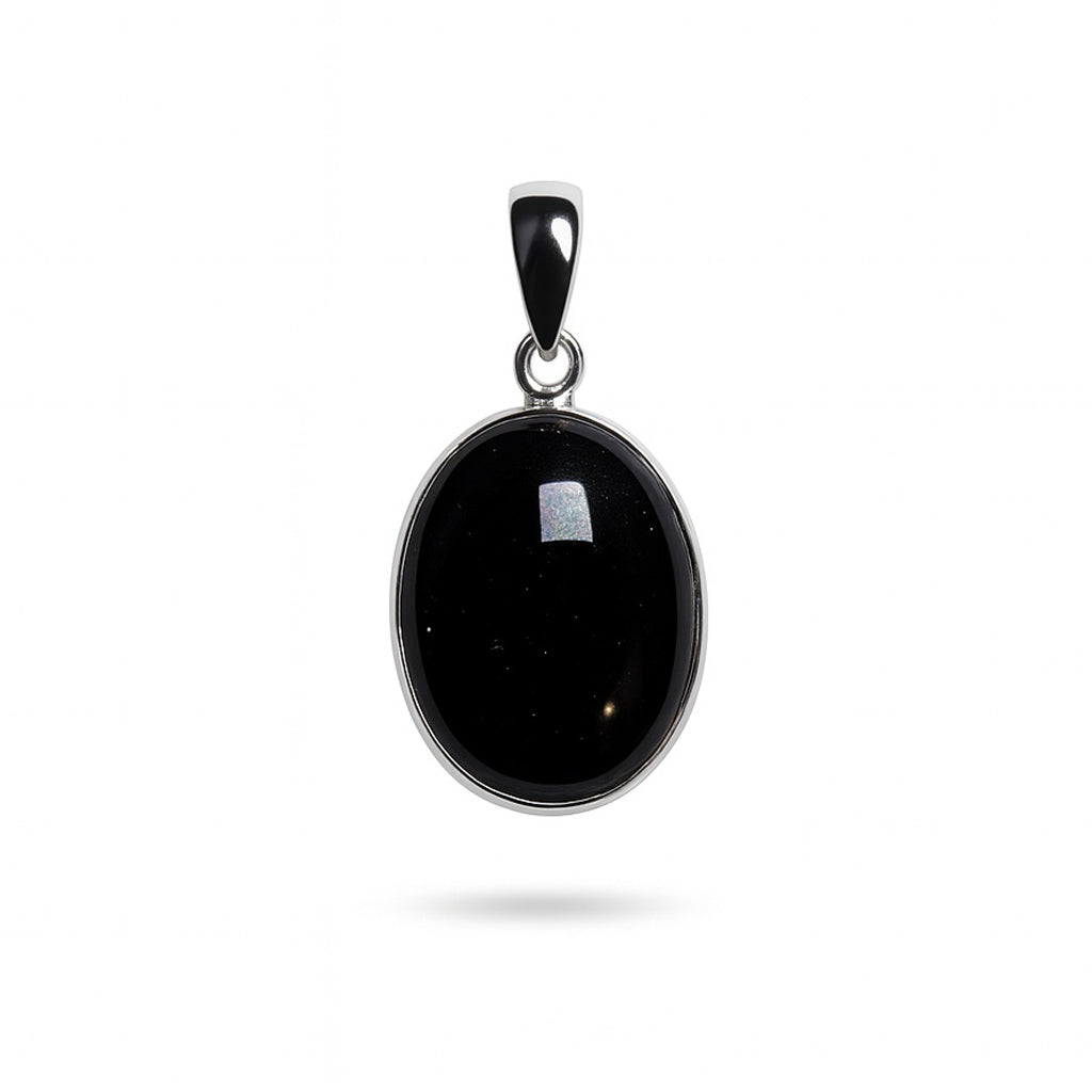 Sterling Silver Pendant Tanzanite