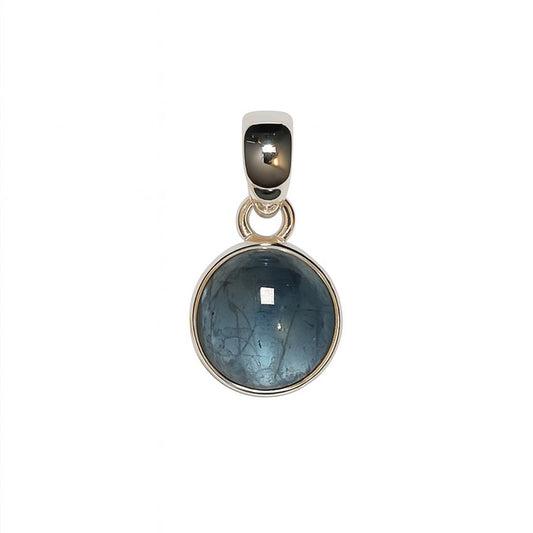Sterling Silver Pendant Mint Kyanite