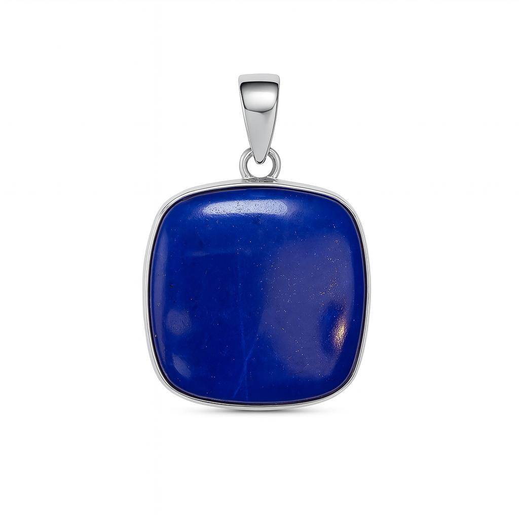 Sterling Silver Pendant Lapis