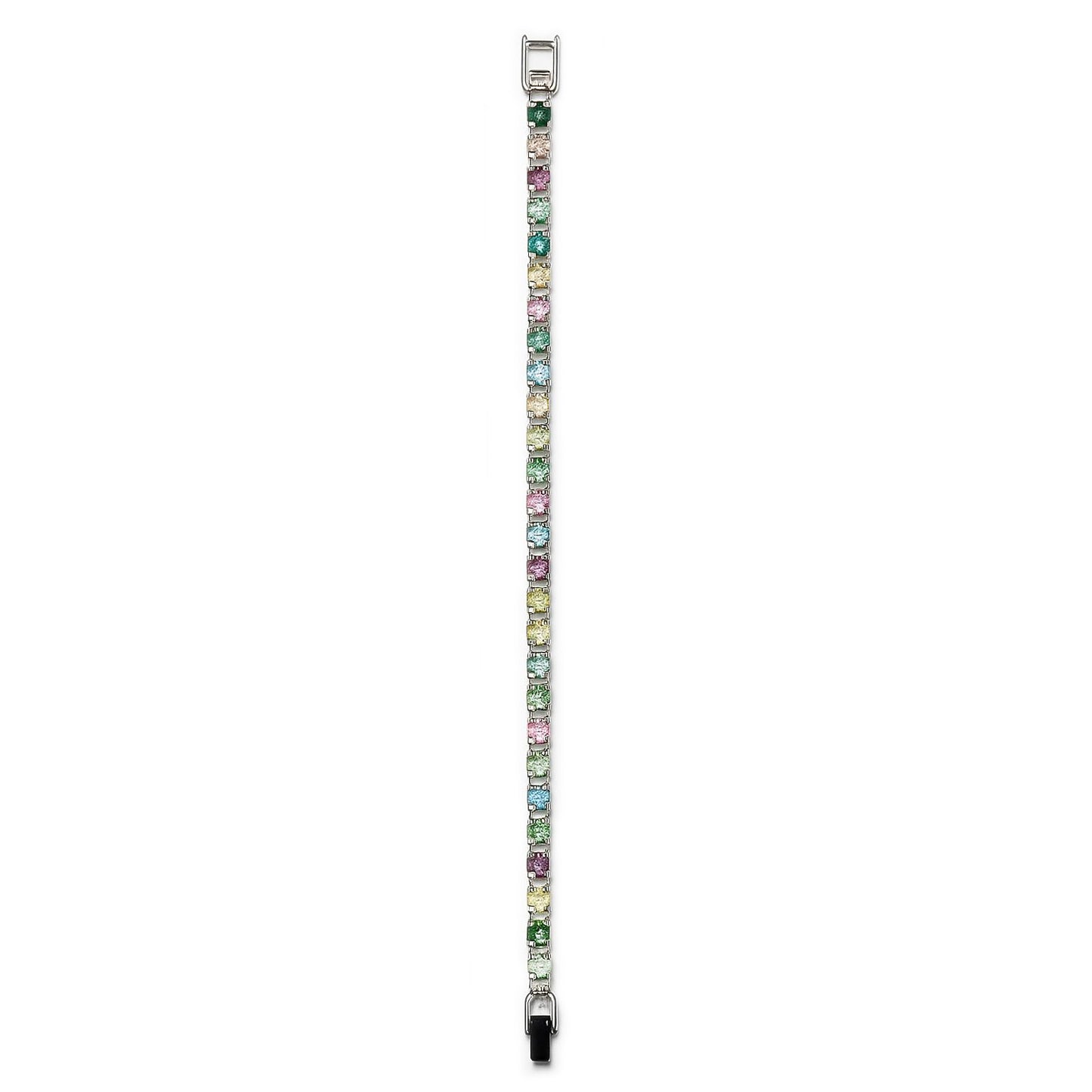 Sterling Silver Bracelet Tourmaline  IGB-112