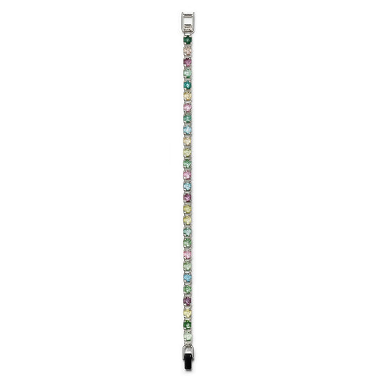 Sterling Silver Bracelet Tourmaline  IGB-112