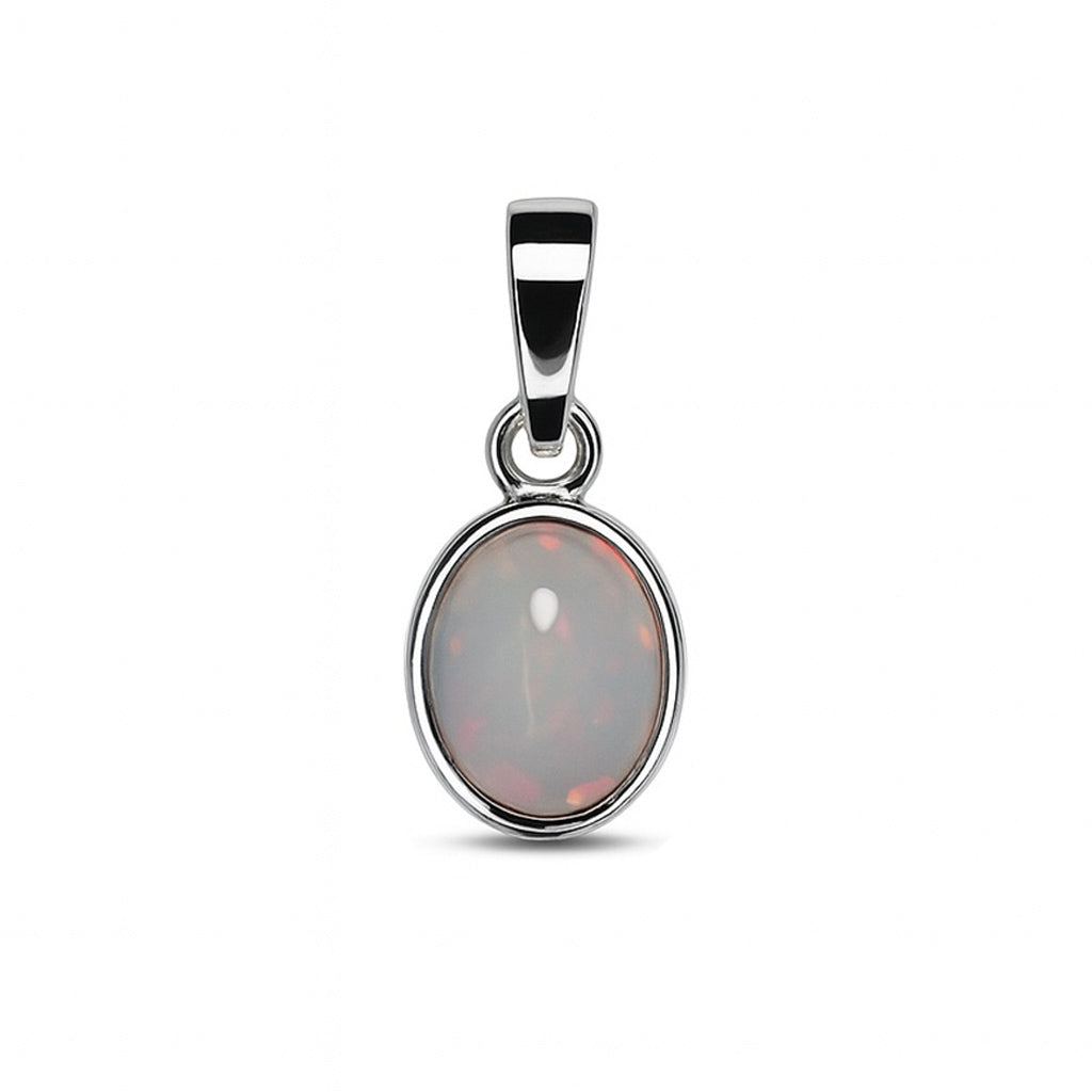 Sterling Silver Pendant Opal  IGP-683