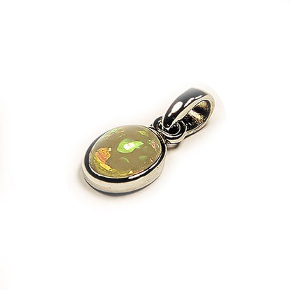 Sterling Silver Pendant Opal  IGP-683