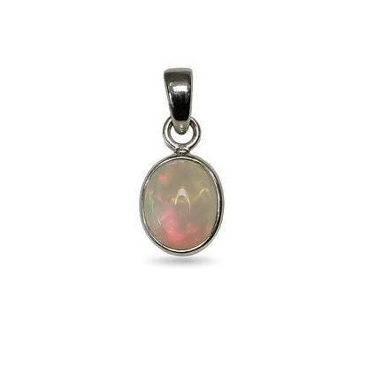 Sterling Silver Pendant Opal  IGP-683