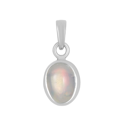 Sterling Silver Pendant Opal  IGP-683