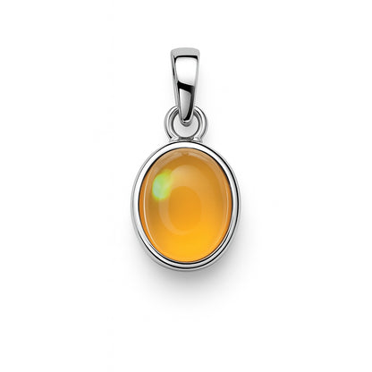 Sterling Silver Pendant Opal  IGP-685