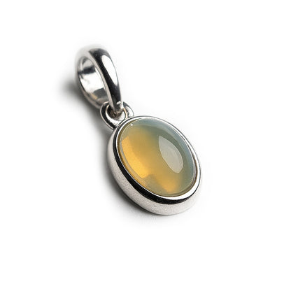 Sterling Silver Pendant Opal  IGP-685