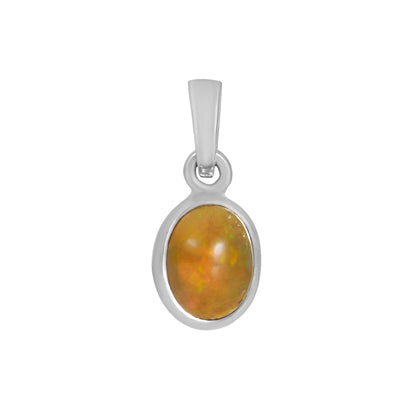 Sterling Silver Pendant Opal  IGP-685