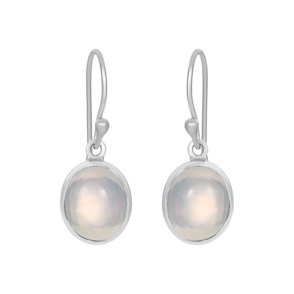 Sterling Silver Earrings Opal  IGE-1116