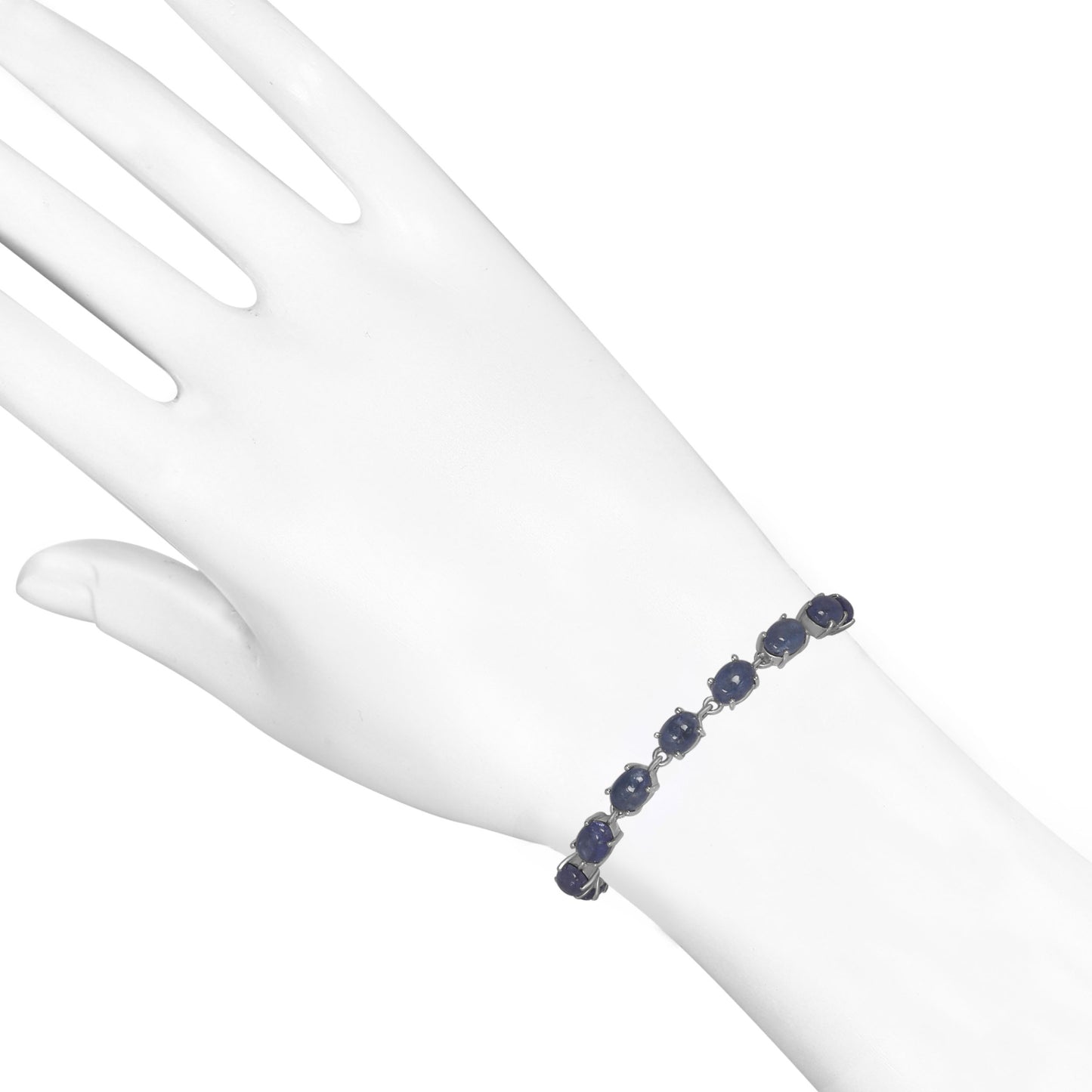 Sterling Silver Bracelet Tanzanite  IGB-70
