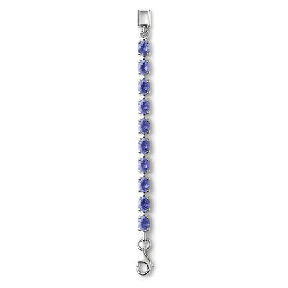 Sterling Silver Bracelet Tanzanite  IGB-70