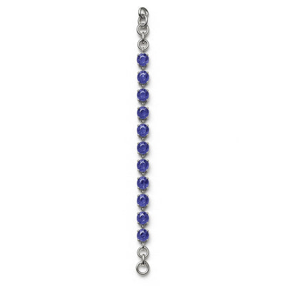 Sterling Silver Bracelet Tanzanite  IGB-69